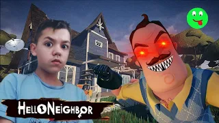 НЕУЖЕЛИ Я УЗНАЛ, ЧТО МОЙ СОСЕД СКРЫВАЛ ОТ МЕНЯ!?  HELLO NEIGHBOR | #3