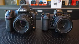 Nikon D850 Hands-On & Z7 Comparison