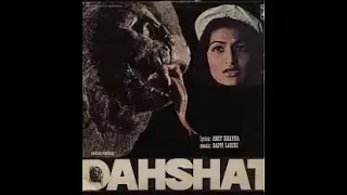 Dahshat-1981/blockbuster Hindi horror movie/Ramsay brothers production/starring navin nischol