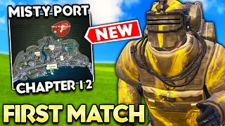 Metro Royale Chapter 12 | First Match on NEW MAP 😮 PUBG Mobile