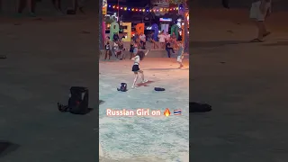 Russian Girl in Patong Having Time of here Life! Nightlife just Got HOTTER #bangla #russian #short