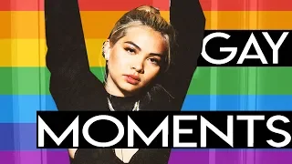 Hayley Kiyoko gay moments | CRACK |