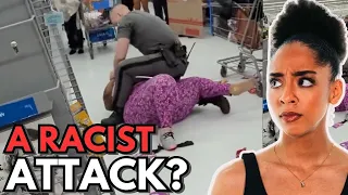 She Attacked A Cop at Walmart, Then Cried RACISM