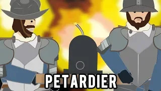 Petardier - The Most Dangerous Job in History?