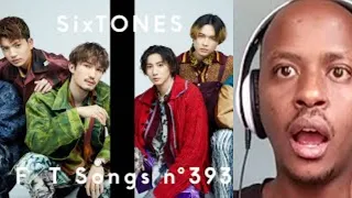 SIXTONES REACTION | SixTONES - こっから / THE FIRST TAKE