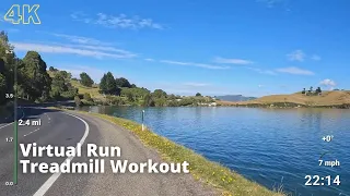 Virtual Run | Virtual Running Videos Treadmill Workout Scenery | Harwood to Broad Bay
