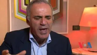 Garry Kasparov Asks Does NATO and EU Expansion Have Something to do with Putin's Aggression