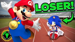 Game Theory: How Mario BEATS Sonic at The Olympics!