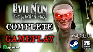 EVIL NUN for PC 🔨 THE BROKEN MASK 😨 CINEMATIC GRAPHICS 👀 Full GAMEPLAY