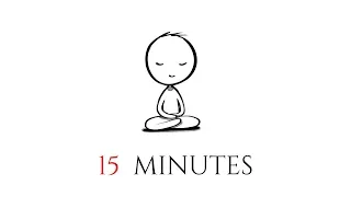 15 Minute Silent Meditation | Meditation for Beginners + FREE GUIDE