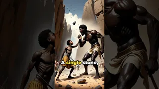 David vs Goliath: The Ultimate Underdog Story #bible #black