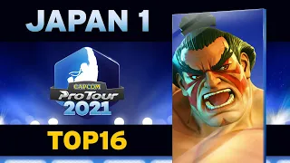 CPT 2021 Japan 1 - Top 16