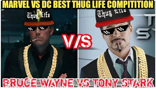 IRON MAN VS BATMAN THUG LIFE HINDI | MARVEL VS DC BEST FUNNY SCENES HINDI | Yttrends