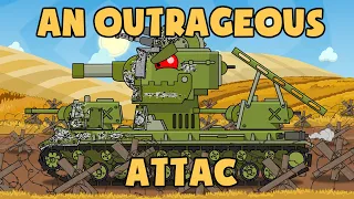 An Outrageous Attack - Cartoons about tanks