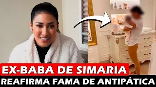 Babá de Simara reafirma fama da cantora de ser antipática após acusações do Ex-Marido