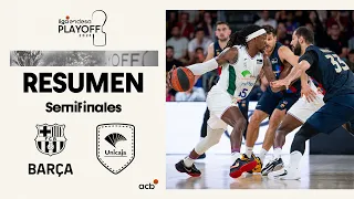 Barça - Unicaja (79-88) RESUMEN | Playoff Liga Endesa 2023