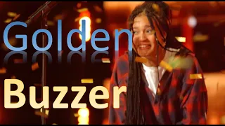 AGT 2022 audition: Golden Buzzer: "Lovely" by Billie Eilish Helps Sara James Beat Simon Cowell.