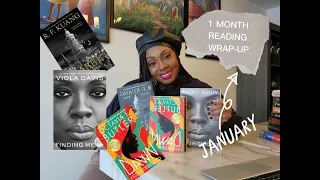 3 Book Reviews, 1 Month 📚 || January Reading Wrap Up! Did I read'em all?