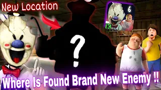 Where Is Found Brand New Enemy In Ice Scream 6 !! || Ice Scream 6 Secrets || Ice Scream 6