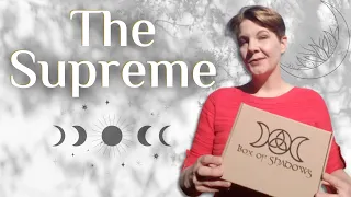 The Supreme Unboxing - Box of Shadows December 2021 Witchy Subscription Box