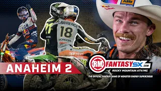 TEMPERS FLARE HEADING INTO ANAHEIM 2! | ft. AJ Catanzaro | Anaheim 2 RD 4 | RM Fantasy SXperts |