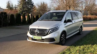 Mercedes EQV 300 test PL Pertyn Ględzi