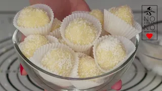 Sugar free dessert - Raffaello Balls