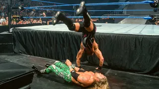 Rob Van Dam vs. Edge – Hardcore Title Match: SmackDown, Nov. 1, 2001