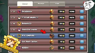 why coc"•ALGORITHM•"🥲is world Worst system in CWL🤢