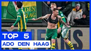 #WeMissenHet - De 5 mooiste goals van ADO Den Haag