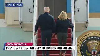 President Joe Biden, Wife to Fly to London for Queen Elizabeth II Funeral