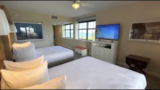 Disney's Vero Beach Resort - Inn Ocean View room tour - an INCREDIBLE room with an AMAZING view!!!