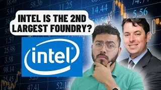 Intel Stock Update - Foundry Business vs TSMC Stock?