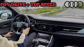 2025 NEW Audi SQ8 on Autobahn! Are 507HP enough or do you need the RSQ8?