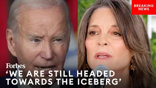 ‘What Is Your Biggest Concern With President Biden’s Leadership?’: Marianne Williamson Asked In Iowa