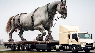 Giant Horse That is Born Once Every 1000 Years