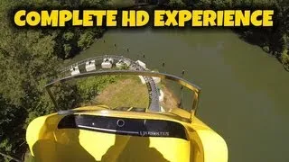 Verbolten On-ride Front Seat (Complete HD Experience) Busch Gardens Willaimsburg