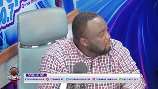 Today's Sports is live with Sometymer Otuo-Acheampong on Oyerepa Radio/TV || 05-04-2024