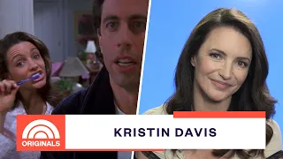 Kristin Davis recalls playing 'Jenna the toothbrush girl' on 'Seinfeld' | TODAY