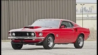 Rare 1969 Mustang Boss 429 Prototype Under the Hammer [Photo Gallery]