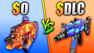 DLC vs FREE GUN - WHICH IS BETTER? - (BATTLE OF THE GUNS)