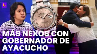 Dina Boluarte y el 'caso Rolex': Oscorima compró reloj en fecha clave
