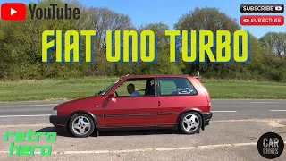 FIAT UNO TURBO REVIEW (RETRO HEROES)