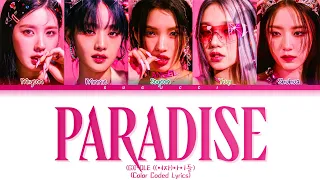 (G)I-DLE - Paradise |Sub Español. + Color Coded| (HAN/ROM/ESP)