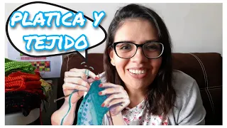 Vlog tejiendo una manga del Cardigan de Harry Styles