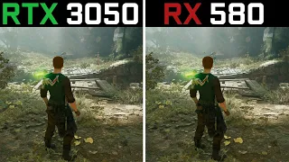 RTX 3050 8GB vs RX 580 4GB in 2023 - Worth Upgrading?