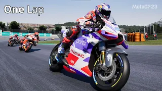 KTM RC16 - Jack Miller | MotoGP 2023 - One Lap - Gameplay [4K60FPS]