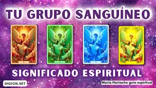 🩸SIGNIFICADO ESPIRITUAL DE TU TIPO DE SANGRE💌MENSAJE de los ÁNGELES PARA TI -DIGEON - Ens VERTI