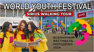 WORLD YOUTH FESTIVAL 2024 IN RUSSIA