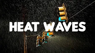 Glass Animals - Heat Waves (Lyrics) Halsey, The Kid Laroi, Ellie Goulding.....Mix